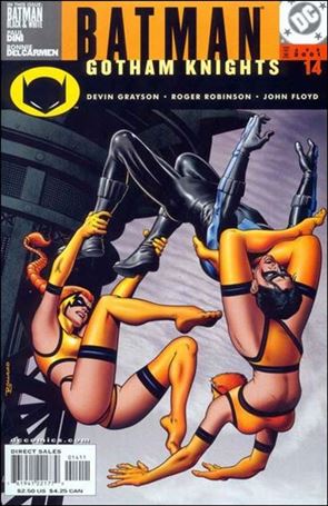 Batman: Gotham Knights issue 14