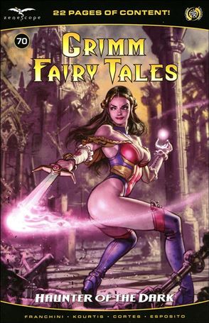Grimm Fairy Tales (2016) issue 70-C Ignacio Noe Cover