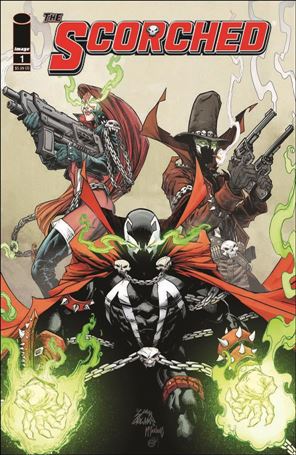 Scorched issue 1.00-G Ryan Stegman Cover