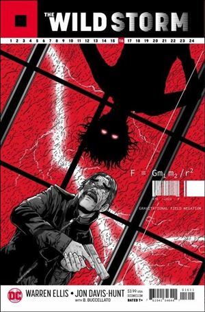 Wild Storm issue 16 Jon Davis-Hunt Cover