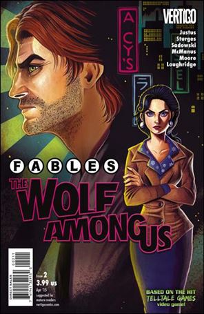 Fables: The Wolf Among Us issue 2