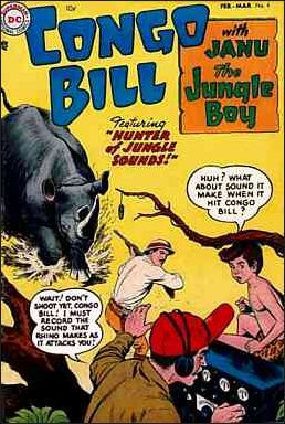 Congo Bill (1954) issue 4