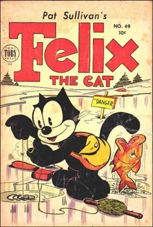 Felix the Cat (1948) issue 49