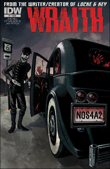 Wraith (2013) issue 1 Gabriel Rodriguez Standard Cover