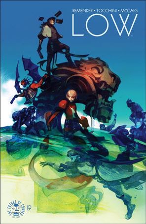 Low issue 19 Greg Tocchini Cover