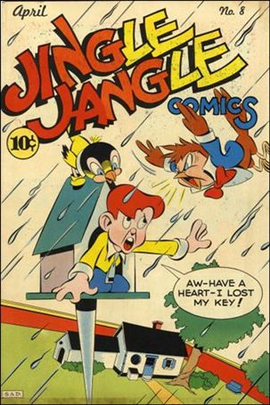 Jingle Jangle Comics issue 8
