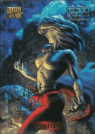 1994 Marvel Masterpieces (Gold-Foil Signature Parallel Base Set) card 53 Husk