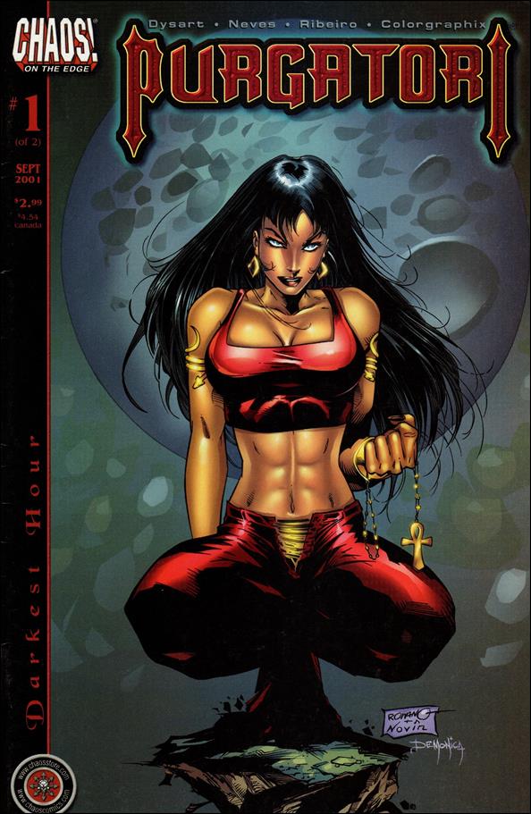 Purgatori: Darkest Hour issue 1 Standard Cover