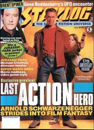 Starlog issue 192