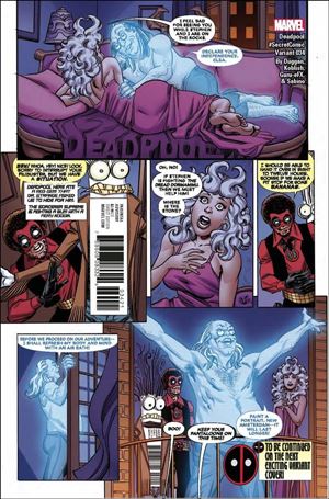 Deadpool (2016) issue 34-B Scott Koblish Cover