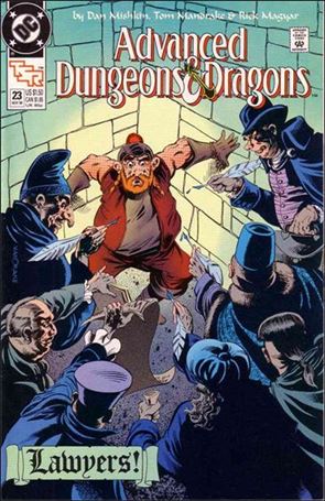 Advanced Dungeons & Dragons issue 23