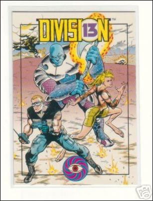Comics' Greatest World (Promo) card nn5 Division 13