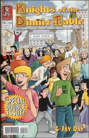 Knights of the Dinner Table (1997) issue 150