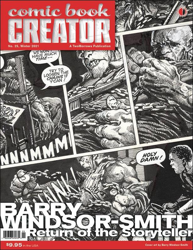 Comic Book Creator issue 25