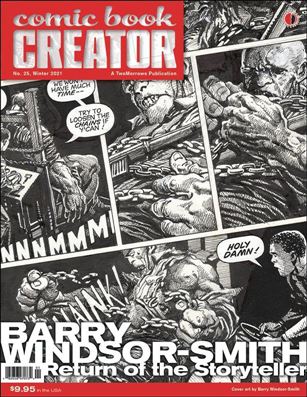 Comic Book Creator issue 25