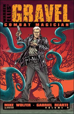 Gravel issue 4 Combat Magician
