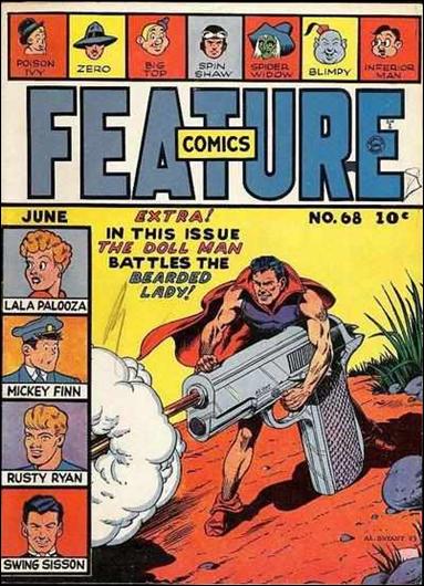 Feature Comics issue 68