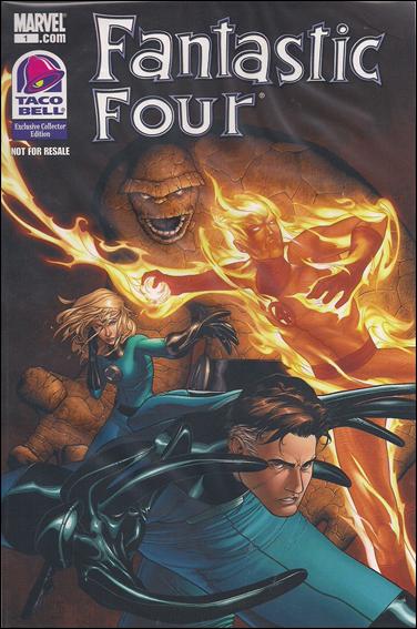 Taco Bell/Fantastic Four issue 1 Polybagged