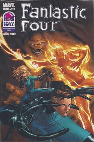 Taco Bell/Fantastic Four Cover Image 1
