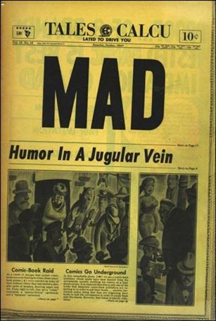 MAD (1955) issue 16-Z-INVALID