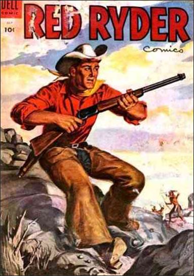 Red Ryder Comics issue 132