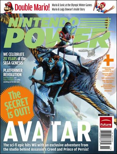 Nintendo Power issue 246 Newsstand Edition