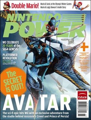 Nintendo Power issue 246 Newsstand Edition
