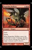 Magic the Gathering: Duel Decks: Knights vs. Dragons (Base Set) card 47 Bogardan Hellkite