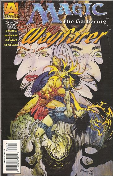 Magic: The Gathering—Wayfarer issue 5