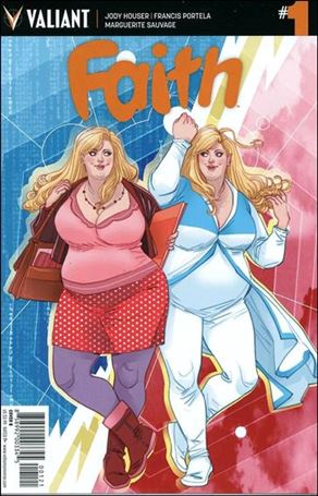 Faith (2016/01) issue 1-B Marguerite Sauvage Cover
