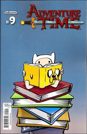 Adventure Time (2012) issue 9-B Shannon Wheeler Cover