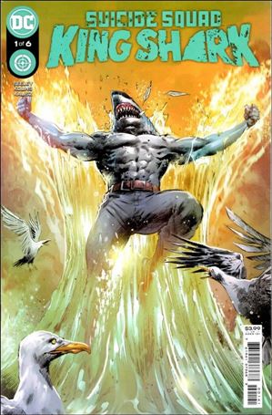 Suicide Squad: King Shark issue 1-D Walmart 4-Pack Cover