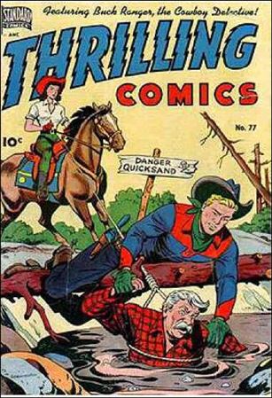 Thrilling Comics (1940) issue 77