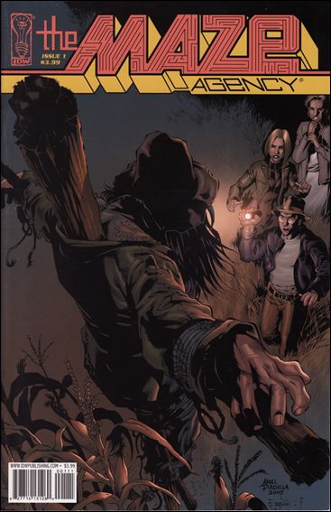 Maze Agency (2005) issue 1