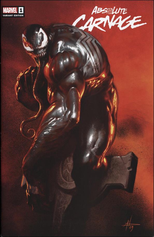 Absolute Carnage issue 1-X Unknown Comics Dell'Otto Cover