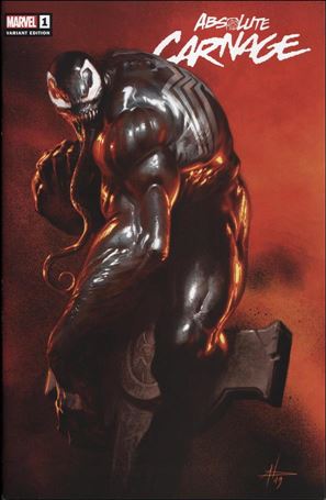 Absolute Carnage issue 1-X Unknown Comics Dell'Otto Cover