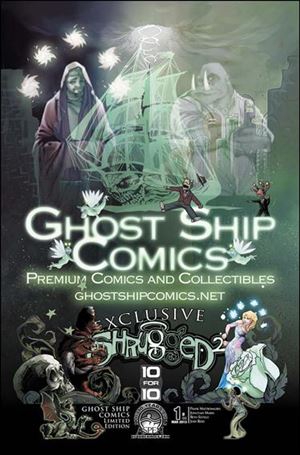 Shrugged (2013) issue 1-D06 Jonathan Marks Ghost Ship Comics Cover
