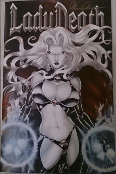Lady Death: Secrets issue 1-HP F13 Edition 1/13