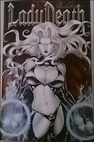 Lady Death: Secrets issue 1-HP F13 Edition 1/13