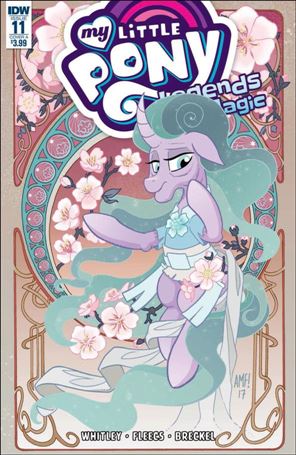 My Little Pony: Legends of Magic issue 11 Tony Fleecs Cover
