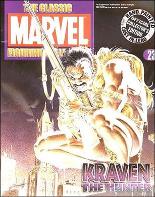 Classic Marvel Figurine Collection (UK) issue 23 Kraven the Hunter