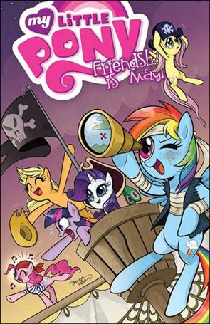 My Little Pony: Friendship is Magic  issue 4