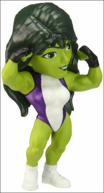 Metals Die Cast (Marvel)  4 inch item 356 She Hulk