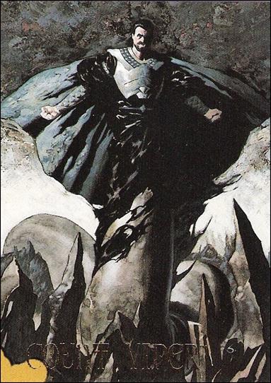 DC Villains: Dark Judgment (Base Set) card 58 Count Viper