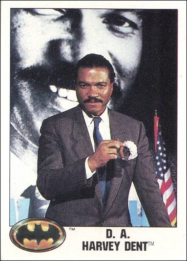Batman: Series 1 (Base Set) card 10 D. A. Harvey Dent