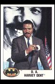 Batman: Series 1 (Base Set) card 10 D. A. Harvey Dent
