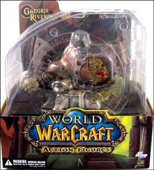 World of Warcraft Premium Series 1 Gnoll Warlord: Gangris fashion Riverpaw Action Figure