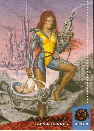 1994 Fleer Ultra X-Men (Base Set) card 38 Askani