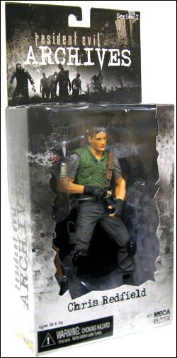 Resident Evil Archives (Series 1) figure 1 Chris Redfield