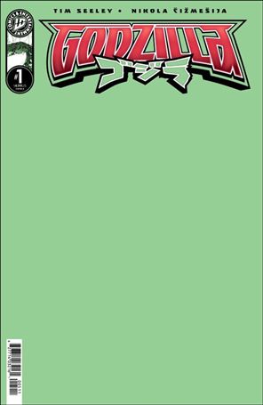 Godzilla (2025) issue 1-E Blank Sketch Cover
